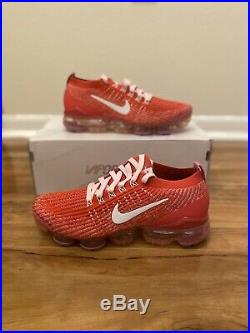 Nike Air Vapormax Flyknit 3 Women's Shoe CU4756-600 Track Red Foam size 9