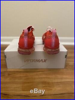 Nike Air Vapormax Flyknit 3 Women's Shoe CU4756-600 Track Red Foam size 9