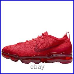 Nike Air Vapormax Flyknit Triple Red Track Red Mystic Red DV1678-600 Men's 10