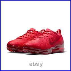 Nike Air Vapormax Flyknit Triple Red Track Red Mystic Red DV1678-600 Men's 10