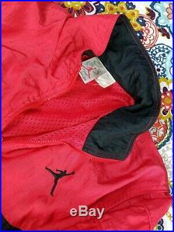 Nike Air Vintage Michael Jordan 5 V Infrared Tracksuit Track Jacket Pants Sz XL
