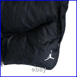 Nike Air Xi Jordan Retro 11 Men's Down Filled Puffer Vest Size L Black 550