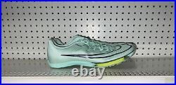Nike Air Zoom Maxfly Mens Track & Field Sprinting Spikes Size 12 Mint DR9905-300