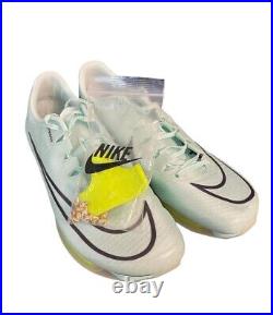 Nike Air Zoom Maxfly Track & Field Spikes Mint Foam DR9905-300 Mens Size 8.5
