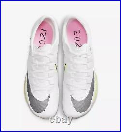 Nike Air Zoom Maxfly Track Spikes Rawdacious Tokyo Mens Sz 8 DJ5261-100 IN HAND