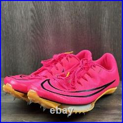 Nike Air Zoom Maxfly Track Sprinting Spikes Men's Size 8.5 Hyper Pink DH5359-600