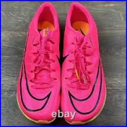 Nike Air Zoom Maxfly Track Sprinting Spikes Men's Size 8.5 Hyper Pink DH5359-600