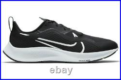 Nike Air Zoom Pegasus 37 Shield Black White CQ7935-002 sz 12 Men's Running Repel