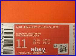 Nike Air Zoom Pegasus 38 (4E Width) US Size 11 / UK Size 10 100% AUTHENTIC