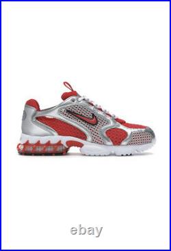 Nike Air Zoom Spiridon Cage 2 Track Red Mens Sz 8 FREE SHIPPING