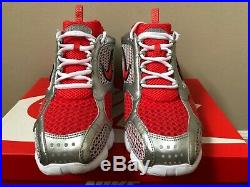 Nike Air Zoom Spiridon Cage 2 Track Red White 8-14 CJ1288-600 100% Authentic