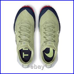 Nike Air Zoom Terra Kiger 8 Olive Aura Green Citron DH0649-300 sz 11.5 Men Trail