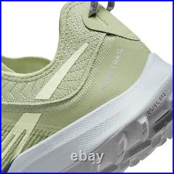 Nike Air Zoom Terra Kiger 8 Olive Aura Green Citron DH0649-300 sz 11.5 Men Trail