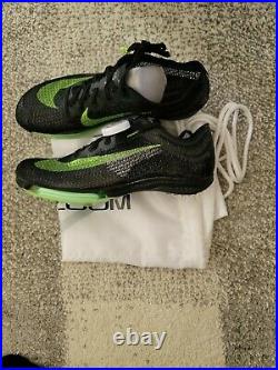 Nike Air Zoom Victory Black Lime Blast Mens Size 8.5 Womens 10 Track CD4385-001