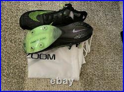 Nike Air Zoom Victory Black Lime Blast Mens Size 8.5 Womens 10 Track CD4385-001