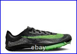 Nike Air Zoom Victory Black Lime Blast Mens Size 8 Womens 9.5 Track CD4385-001