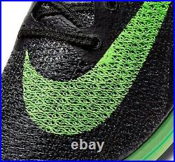 Nike Air Zoom Victory Black Lime Blast Mens Size 8 Womens 9.5 Track CD4385-001