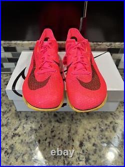 Nike Air Zoom Victory Hyper Pink Track Spikes Shoes Mens Size 11 CD4385-600