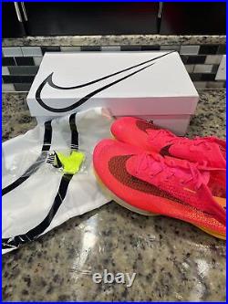 Nike Air Zoom Victory Hyper Pink Track Spikes Shoes Mens Size 11 CD4385-600