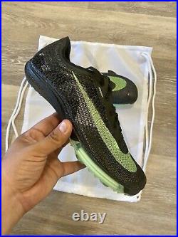 Nike Air Zoom Victory'Lime Blast' Track Spikes CD4385-001 Men's 10.5 Women's 12