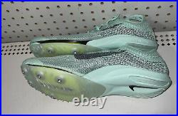 Nike Air Zoom Victory Mens Track & Field Distance Spikes Size 8 Mint DR9908-300