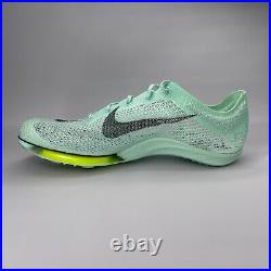 Nike Air Zoom Victory Mint Foam Volt Track & Field Green DR9908-300 Mens US 11.5