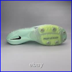 Nike Air Zoom Victory Mint Foam Volt Track & Field Shoes DR9908-300 Mens US 11.5