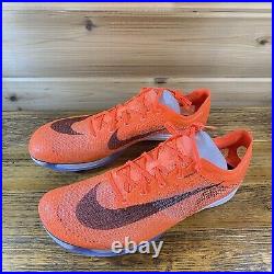 Nike Air Zoom Victory Next% Bright Mango Men's Track Cleats Spikes CD4385-800