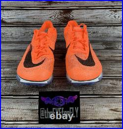 Nike Air Zoom Victory Next% Bright Mango Track Spikes CD4385-800 Mens Size 9