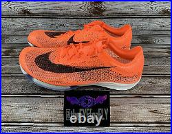 Nike Air Zoom Victory Next% Bright Mango Track Spikes CD4385-800 Mens Size 9