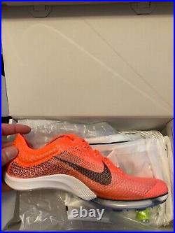 Nike Air Zoom Victory Next% Track Spikes Bright Mango Men's 10 (CD4385-800)