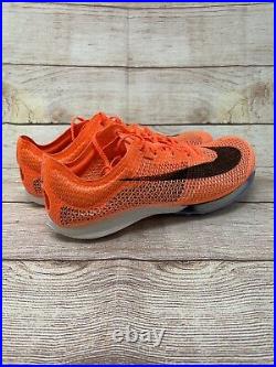 Nike Air Zoom Victory Next% Track Spikes Bright Mango Men's 9.5 (CD4385-800)