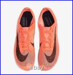 Nike Air Zoom Victory Next% Track Spikes Bright Mango Men's Size 9 (CD4385-800)