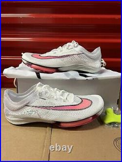 Nike Air Zoom Victory Track Racing Shoe Hyper Crimson CD4385-100 Mens Size 10