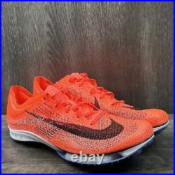 Nike Air Zoom Victory Track Spikes Men's Size 10 Orange CD4385-800