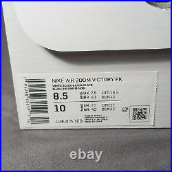 Nike Air Zoom Victory Track Spikes Rawdacious White New Mens Sz 8.5 DJ5255-100