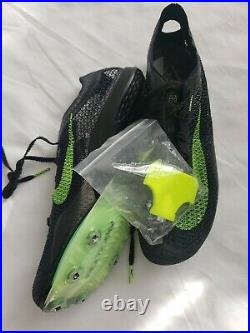 Nike Air Zoom Victory Track and Field PRO Spikes US Size 9 Black Limited edition