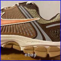 Nike Air Zoom Vomero 5 Wheat Grass Brown Sneakers FB9149-700 Men's Size 8-11