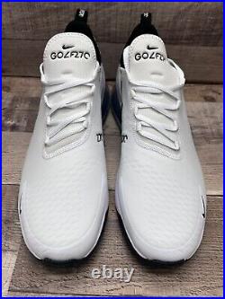 Nike Golf Air Max 270 G Tour CK6483-102 White Platinum Waterproof Men Sz 12 New