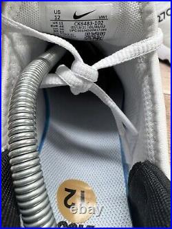 Nike Golf Air Max 270 G Tour CK6483-102 White Platinum Waterproof Men Sz 12 New