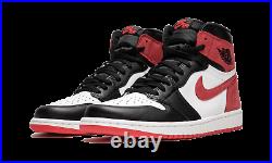 Nike Men's Air Jordan Retro I 1 High OG Track Red 555088-112