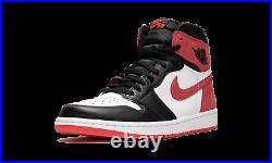 Nike Men's Air Jordan Retro I 1 High OG Track Red 555088-112
