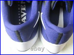 Nike Men's Air Zoom Pegasus 38 Baltimore Ravens NFL Running Shoes Size 10.5 NEW