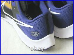 Nike Men's Air Zoom Pegasus 38 Baltimore Ravens NFL Running Shoes Size 10.5 NEW