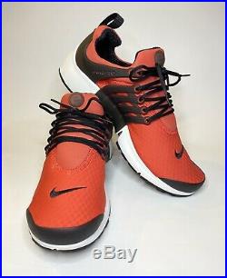 Nike Mens Air Presto Track Red/black Sz 12 New With Box