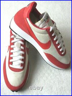 Nike Mens Air Tailwind 79 Running Shoes Sail Track Red White Size 10 Classic NEW