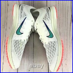 Nike Mens Air Zoom Streak LT 4 Track Spikes White Jade AQ3610-100 Size 8.5