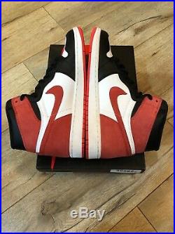 Nike Retro Air Jordan 1 High Track Red Size 11 100% Authentic