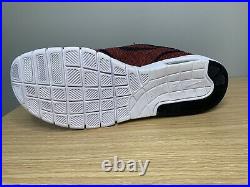 Nike SB Stefan Janoski Max SB Air Shoes Mens Size 11.5 Track Red 631303-606