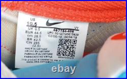 Nike Tailwind 79 Pacific Orange Size 10.5 487754-408